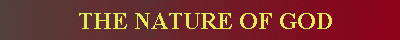 The Nature of God